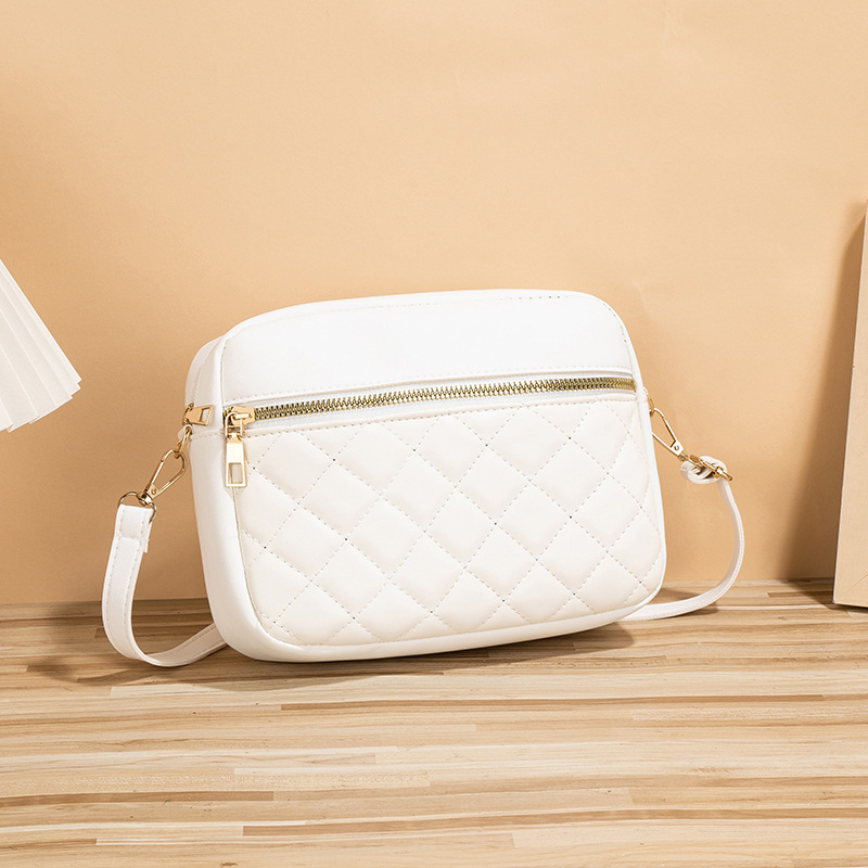 2024 moda de verano nueva bolsa de hombro casual multifacé, estilo de cabello dulce y puro puede ser al por mayor transfronterizo