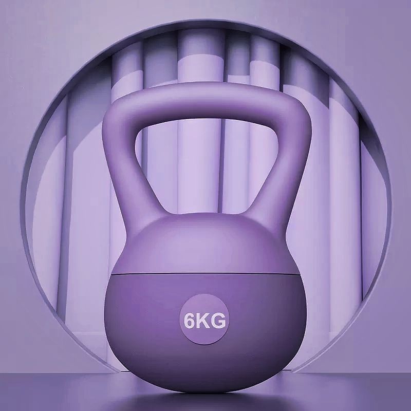 Kettlebell Women's Equipment 5kg Hip Lift Kettlebell Barbell Dumbbell Men's Strength Training Dormitory Wholesale Factory