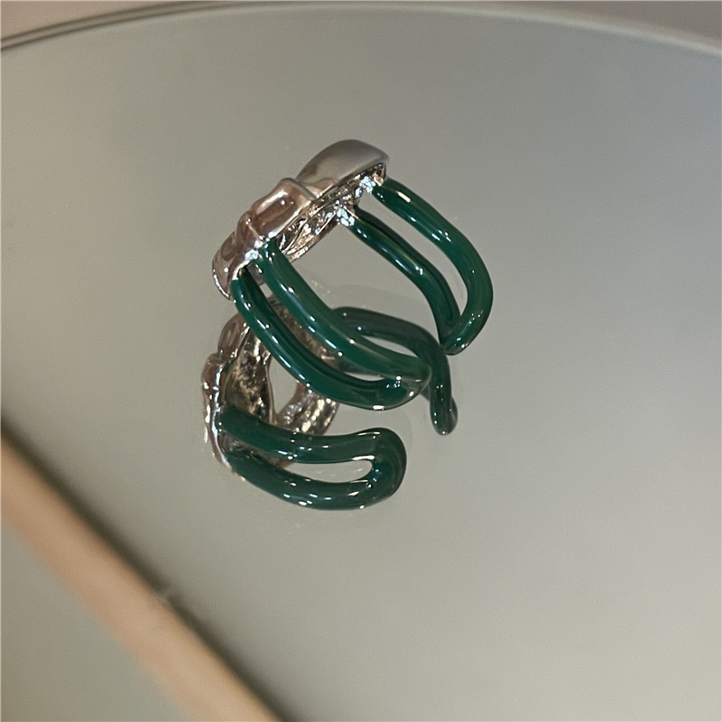 Großhandel Süßigkeiten Farbe Doppelzauber Sprühfarbe Ring Nihaojewelry display picture 2