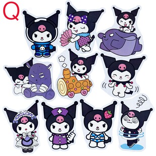 �ձ��W���ɐۿ�ͨ����kuromiС��ħ������DIY�֎�pvc��ˮ�N��