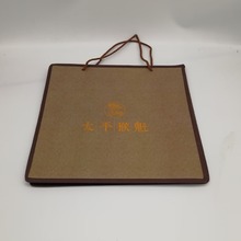 太平猴魁茶叶礼袋高档礼盒手提袋车线礼品袋商务送礼公司活动年会