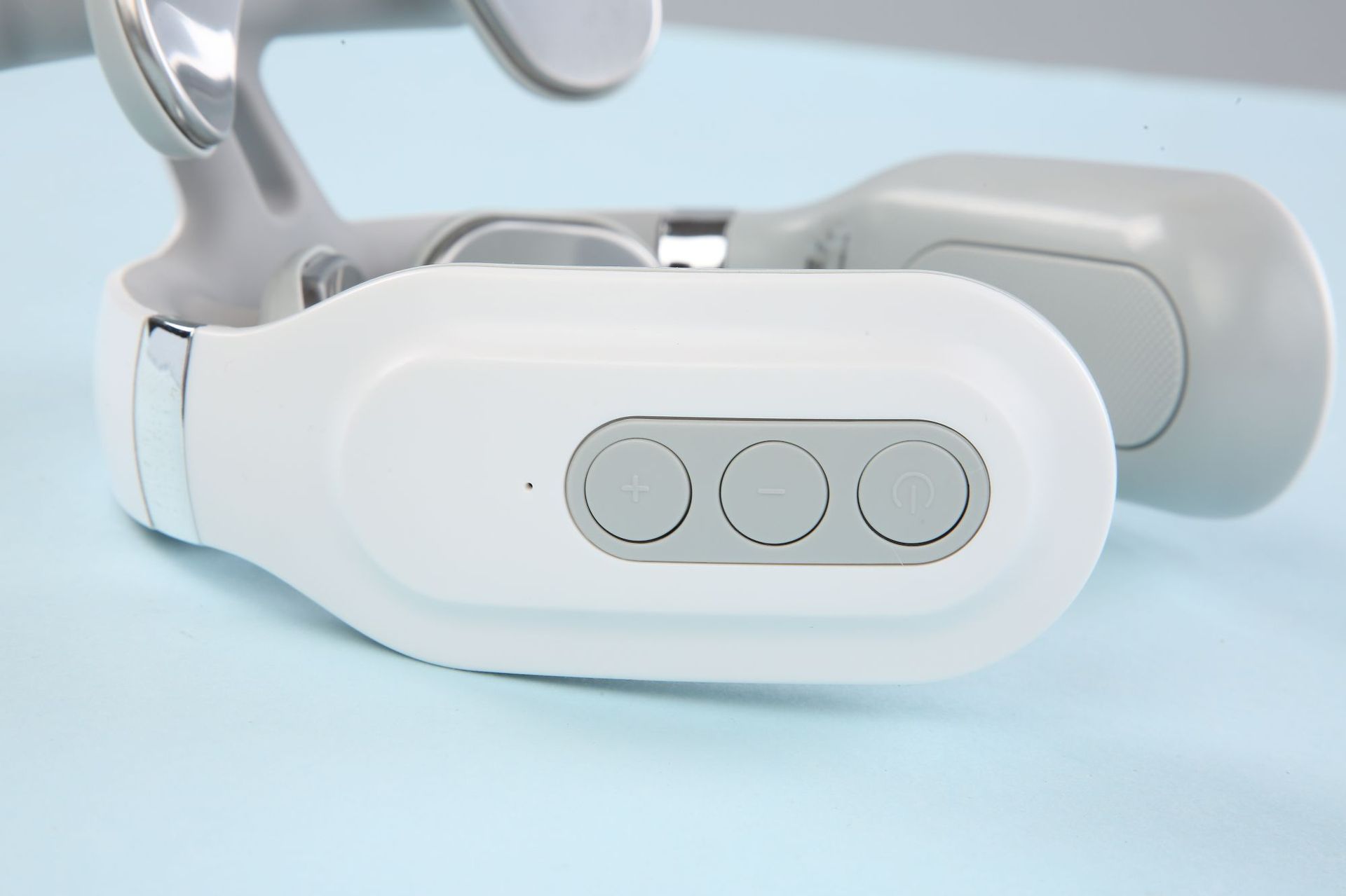 Cuatro cabezas de la columna cervical calefacción Cuidado del cuello fisioterapia masaje multifuncional masajeador fisioterapia instrumento masajeador de cuello Generación de cabello