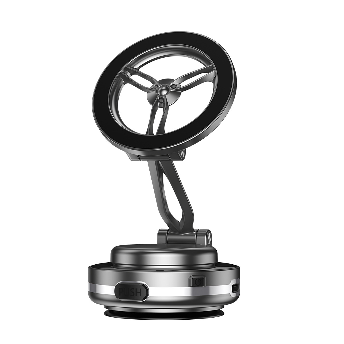 soporte de teléfono móvil de adsorción al vacío explosivo 360 soporte de teléfono móvil creativo de rotación tablero de instrumentos de navegación del automóvil soporte portátil