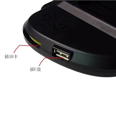 7inch Rearview Mirror Mp5 Car display