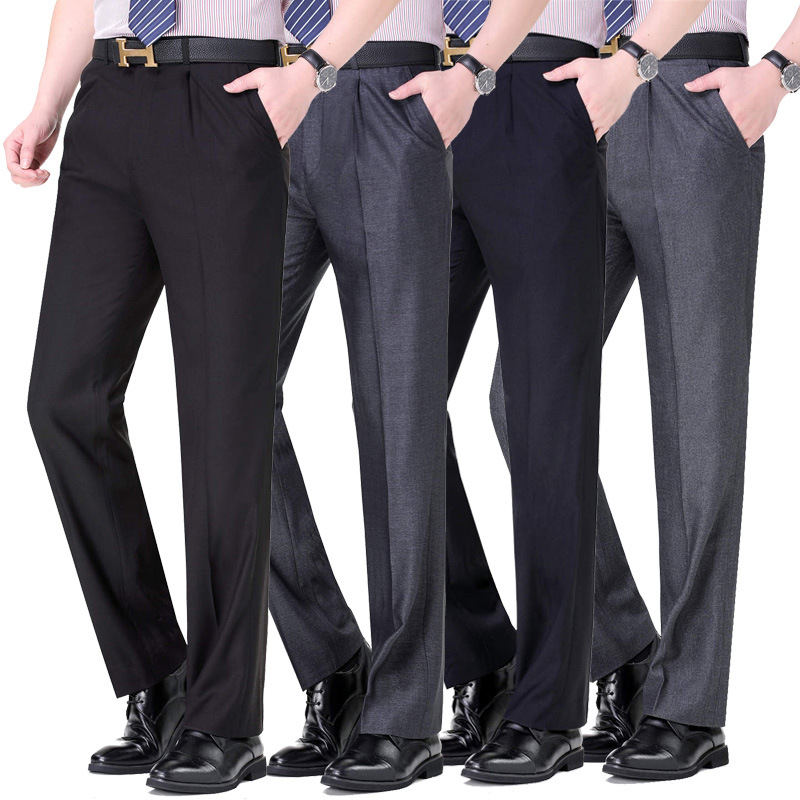 Pantalon homme en laine - Ref 3444160 Image 1