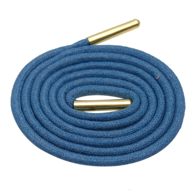 Kurojin redondo de algodón sólido de cera cordón de zapato de 3,5 mm botas Martin botas de cuero botas de herramienta botas accesorios de zapato de cera fina