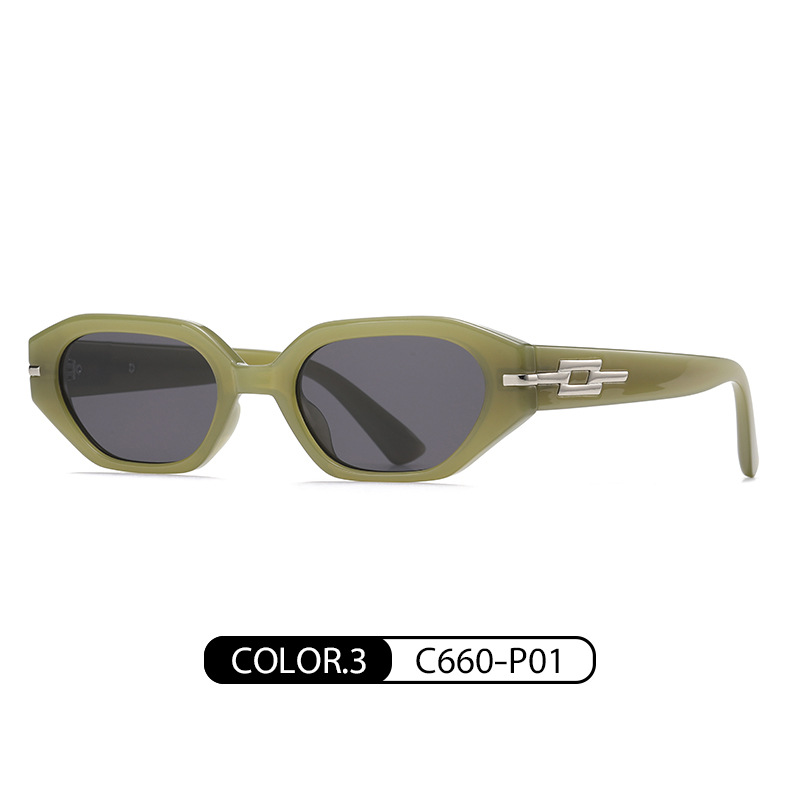 2023 nuevas gafas de sol personalizadas para hombres y mujeres GM mismo estilo pequeño marco gafas de sol de marca de moda 6504 gafas de sol a prueba de rayos UV