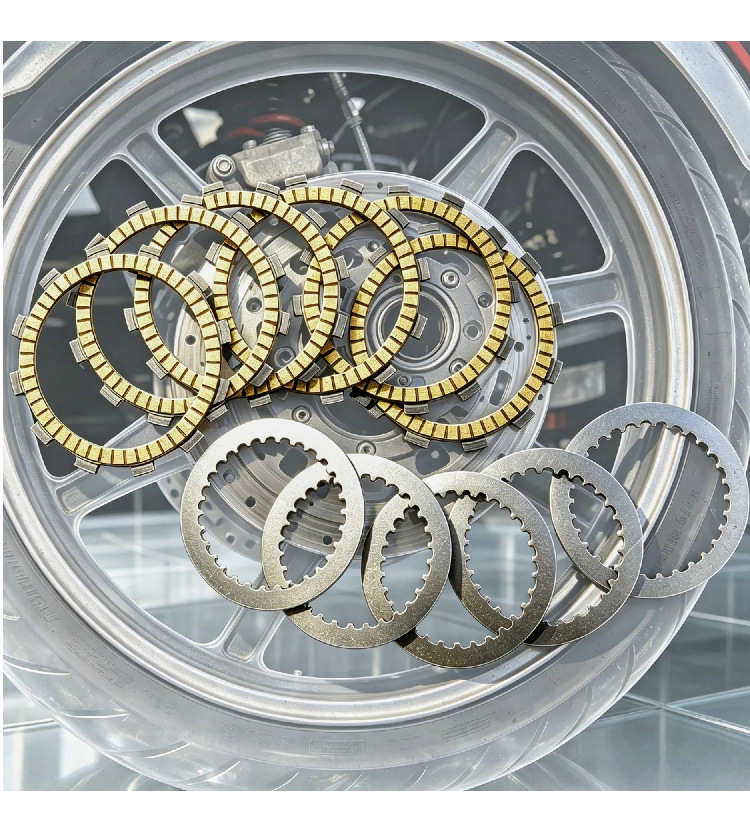 Suitable for Yamaha XG250 Tricker XT250 Serow 250 XT250X clutch friction plates