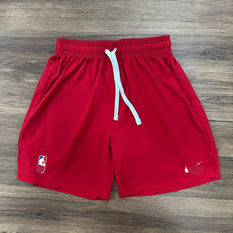 American Sports Shorts Summer Basketball Loose Versatile Casual Quick-Drying Breathable Elastic Running Fitness Training Pants
