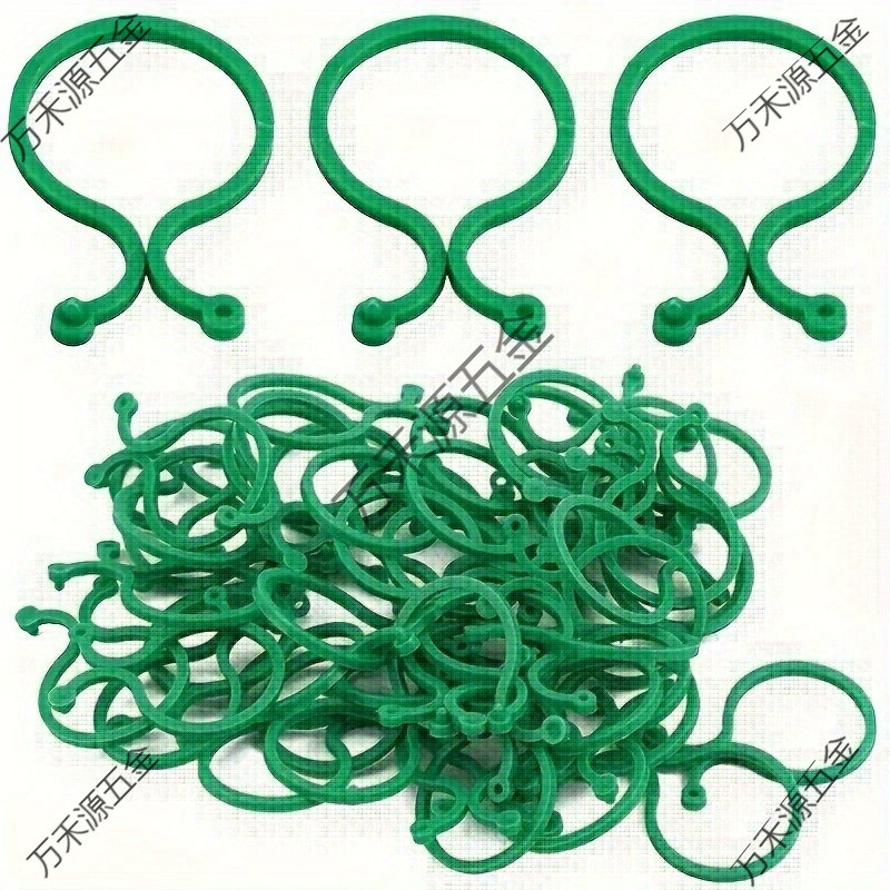 Садовая фигурная пряжка восьмёрка для сада, огорода, зелёных растений, фруктов и овощей, зажим для фиксации виноградных растений, восьмёрка для виноградных лоз, кронштейн с пряжкой восьмёрка