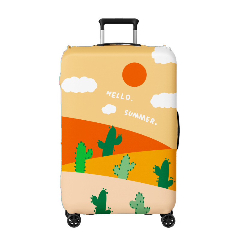 La artesanía de los equipajes de Anqing requiere la compra de una funda protectora para maleta deportiva unisex con diseño de animales, estilo moderno, 2021.