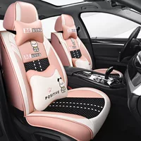 2024 Haval Big Dog 1.5T версия пограничного пастыря автомобильная подушка сиденья четыре сезона универсальный чехол сиденья полностью окруженный мультфильм льна