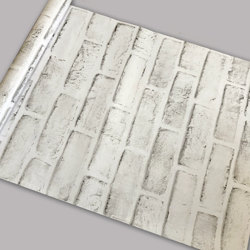 Self-adhesive wallpapers PVC for early age, sticker engraved