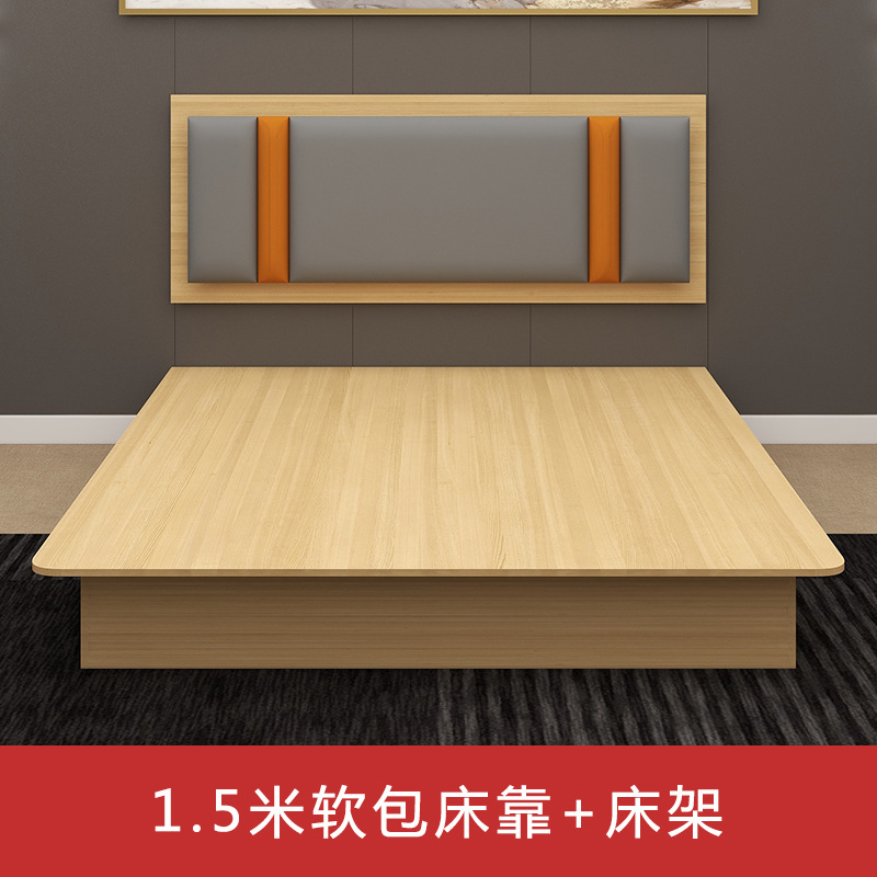 Muebles de hotel habitación estándar conjunto completo de habitaciones residenciales de hotel apartamento cama queen habitación doble cama especial de hotel cama de hotel