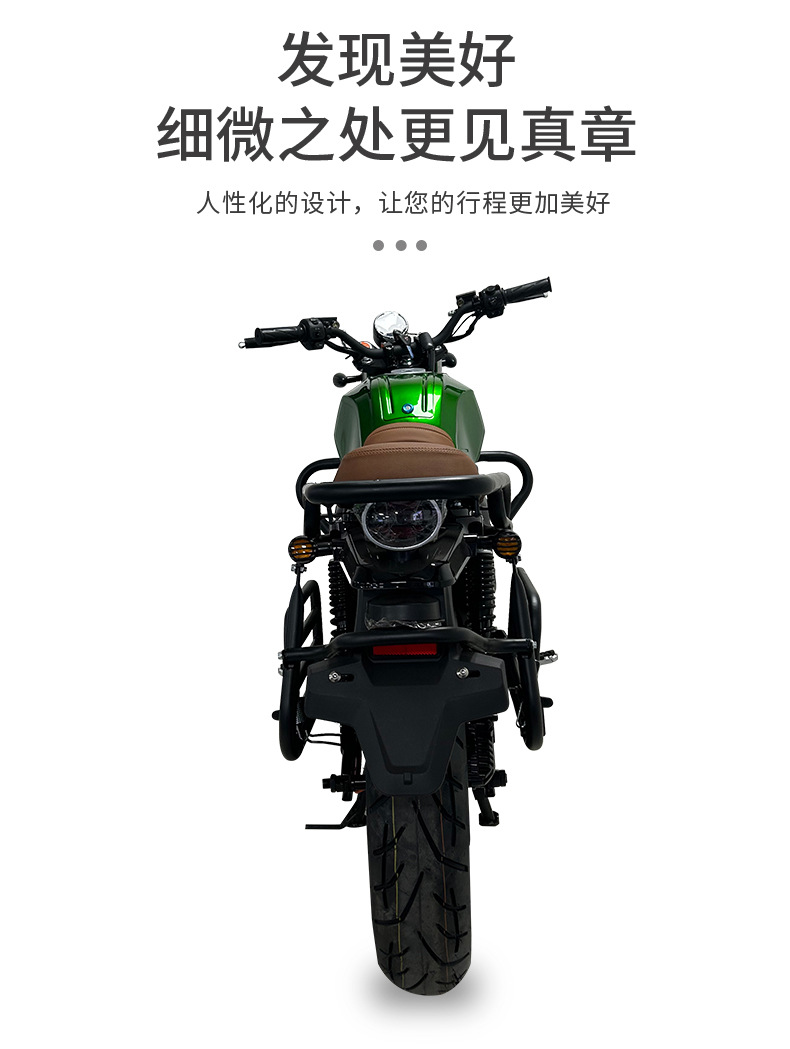 Cross-Border Direct Supply D300 Electric Motorcycles for Men and Women, Adults, Foreign Commuting, Complete Vehicle, Electric Motorcycles, Export
