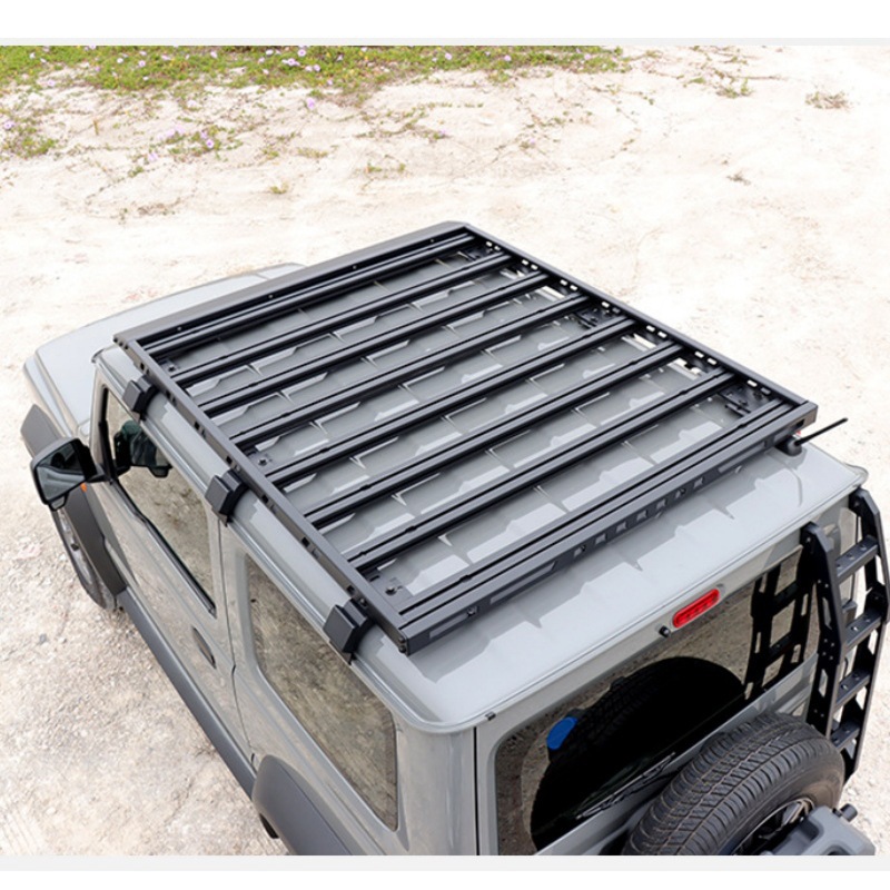 Suitable for the New Suzuki Jimny Jb64 Jb74 Assembled Roof Rack Luggage Frame