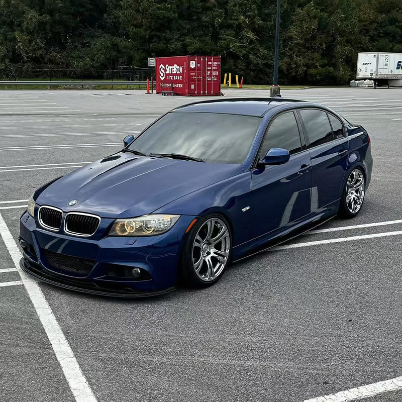Suitable for BMW 3 Series E90 E92 E93 2006-13 MP side skirt split side skirt spoiler
