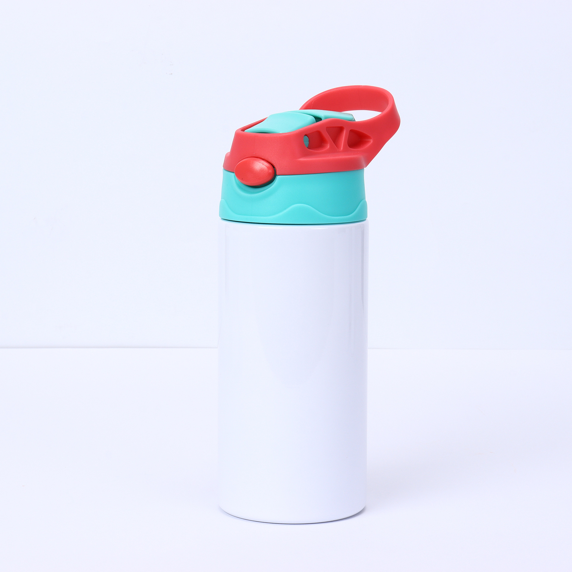 Fabricante transfronterizo directo 304 acero inoxidable de grado alimenticio taza de agua para niños con recubrimiento de transferencia de sublimación térmica