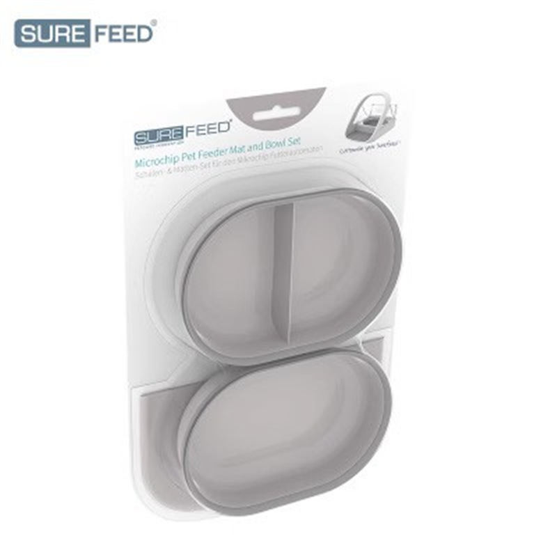 surefeed宠物碗盆芯片识别智能喂食器宠物食盆|undefined