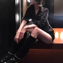 【淡人高智】低调贵气 随身感显白衬衫女初秋新款上衣