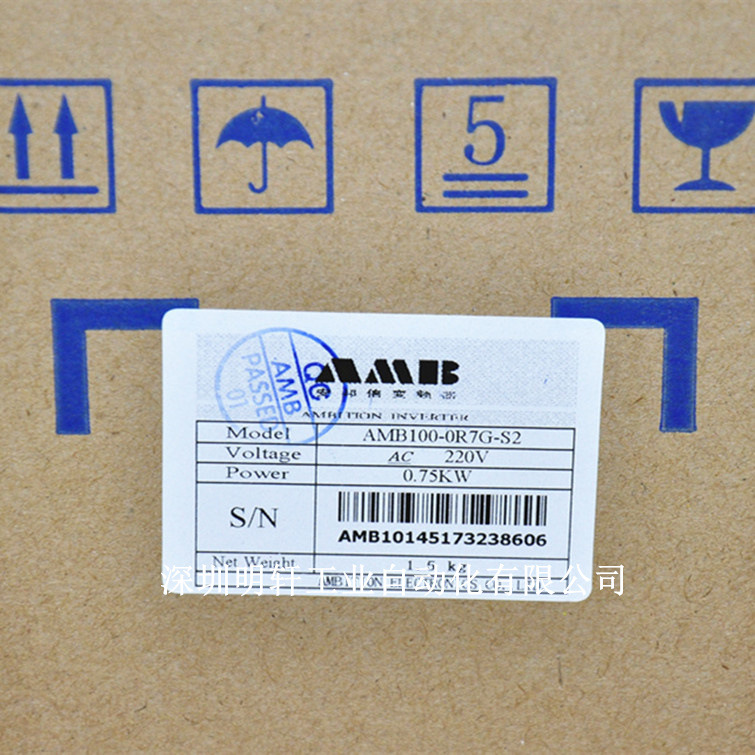 AMB űƵ AMB100-0R7G-S2 0.7KW 220V 750W ȫ
