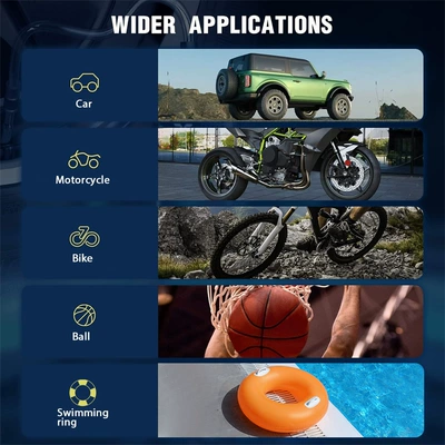 Bicycle Multi-Function Electric Air – Hava nasosu