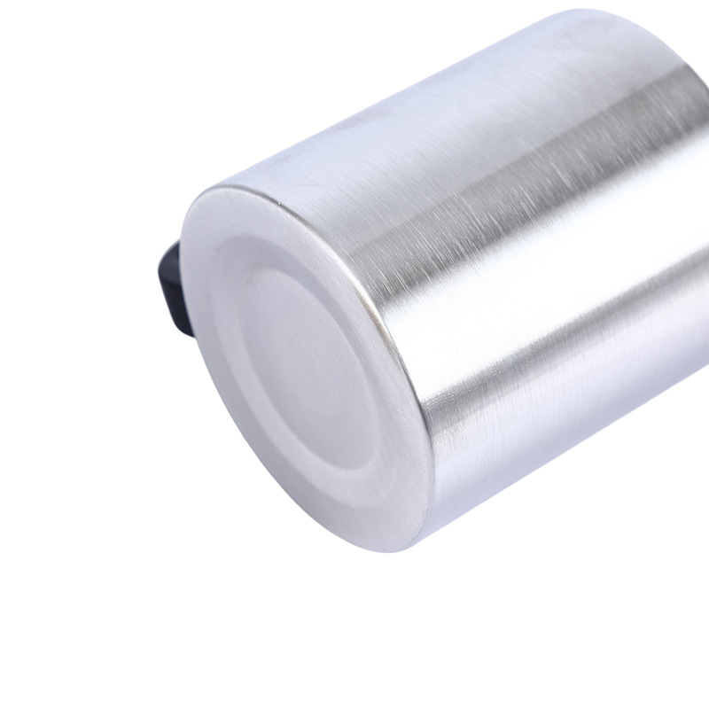 Taza de vacío de doble capa 304 transfronteriza con tapa taza de agua con mango taza de referencia multifunción taza resistente a la caída al por mayor