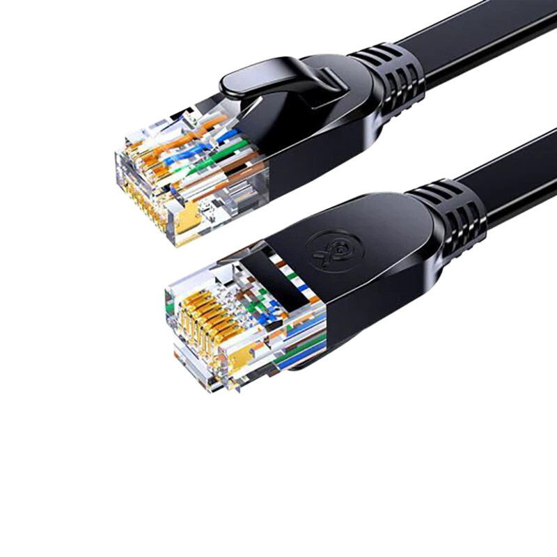 Biyuz 6 CAT6 CAT6 гигабитный сетевой высокоскоск скоростной соединитель бытовой неэкранированный плоский переходник