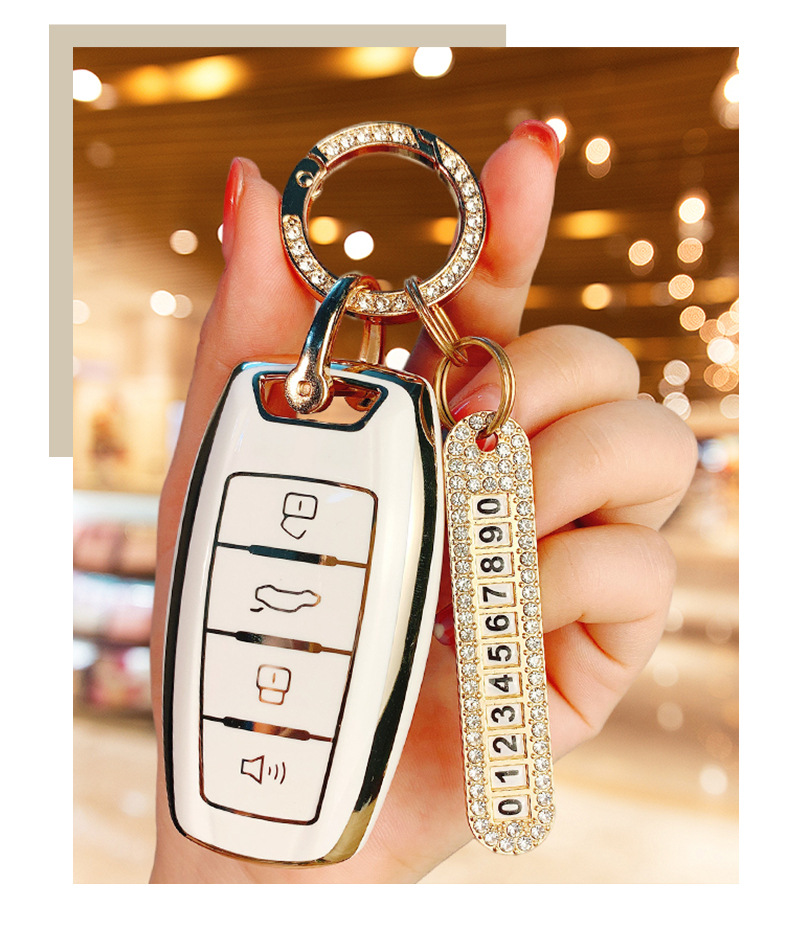Special Haval Key Case for Haval H6, Big Dog, M6, H9, Max, H2S, Chitu, F7X, Suitable for Both Men and Women