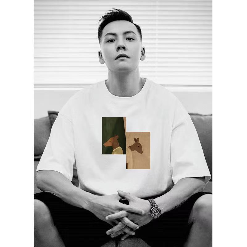 화이트 [더블 사슴]