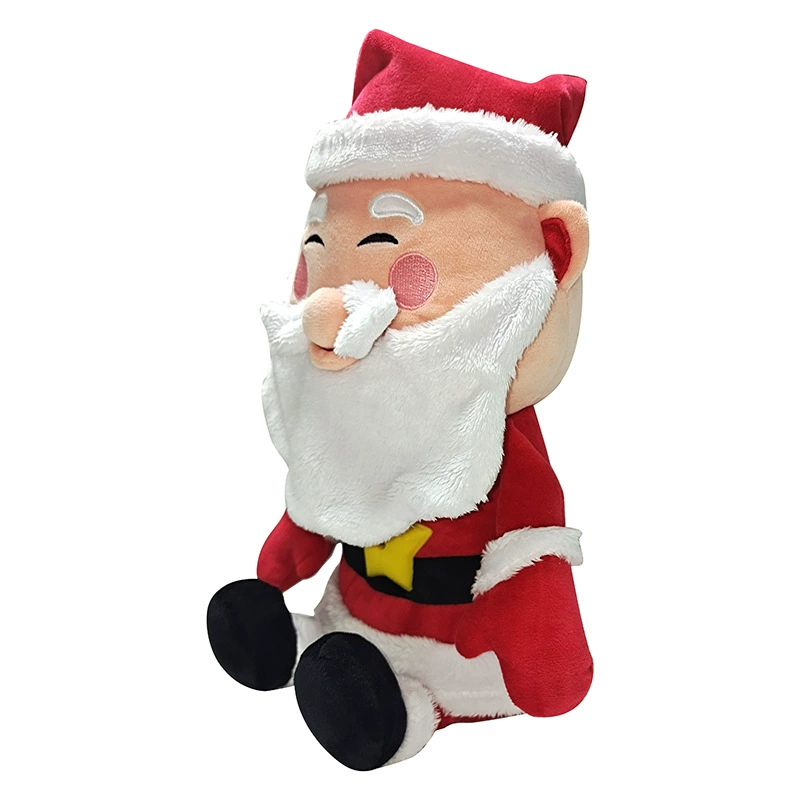 Электрическая музыка Санта-Клаус мультфильм дети звездное небо плюшевые проекционные лампы звезда живот мечта lites