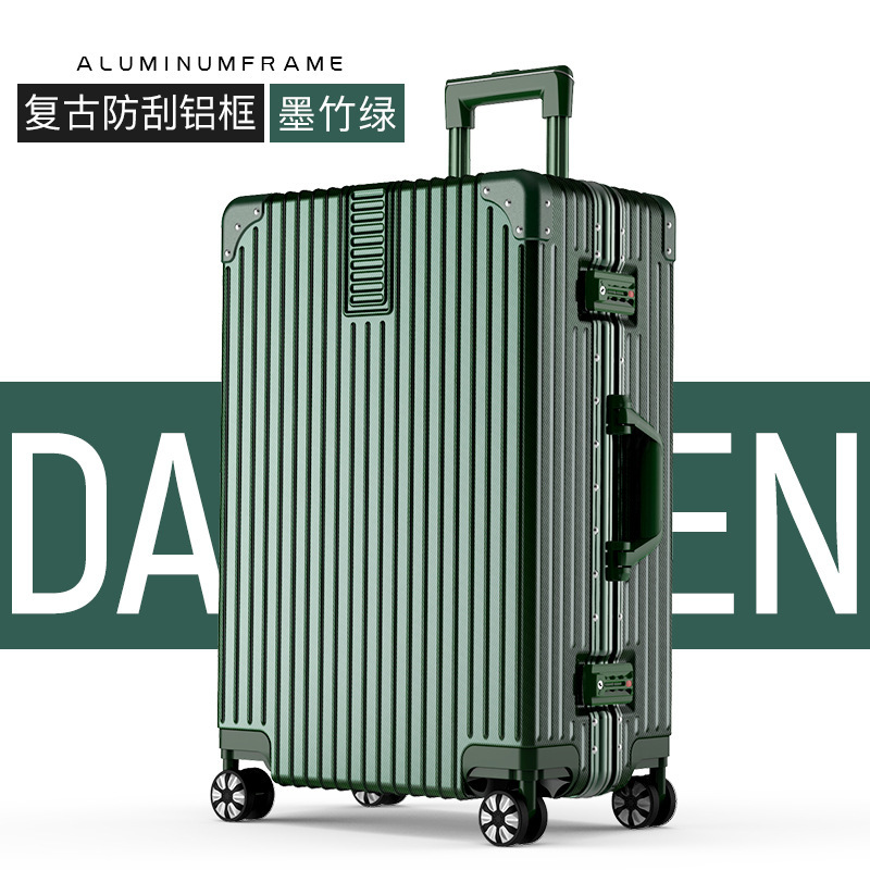 진한 녹색/직각 알루미늄 프레임