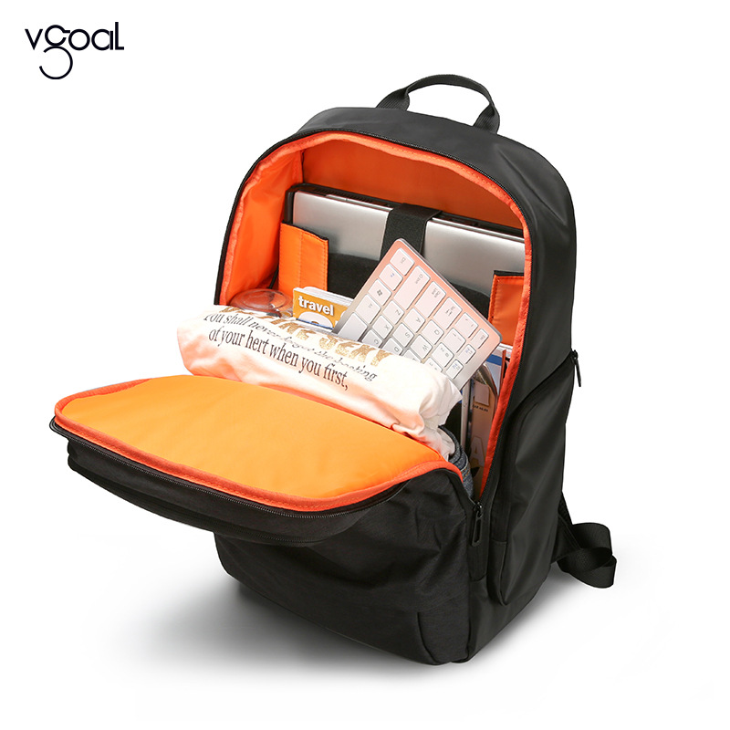 Feigao pour hommes Simple USB grande capacité étanche sac à dos loisirs léger étudiant sac à dos_voghion.com