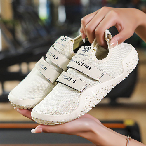 Professional squat deadlift shoes for women indoor fitness sports shoes for men non-slip barefoot strength weightlifting comprehensive training shoes for women