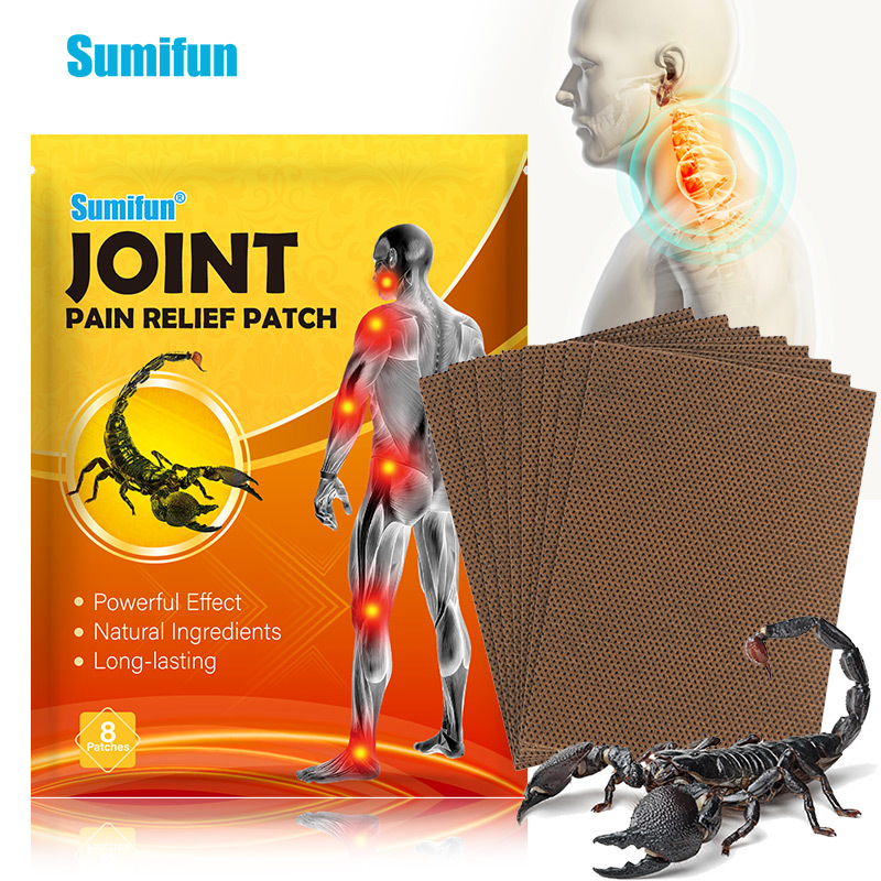 Joint Care Sumifun for External Use Shoulder Neck Knee Patch K12601_voghion.com