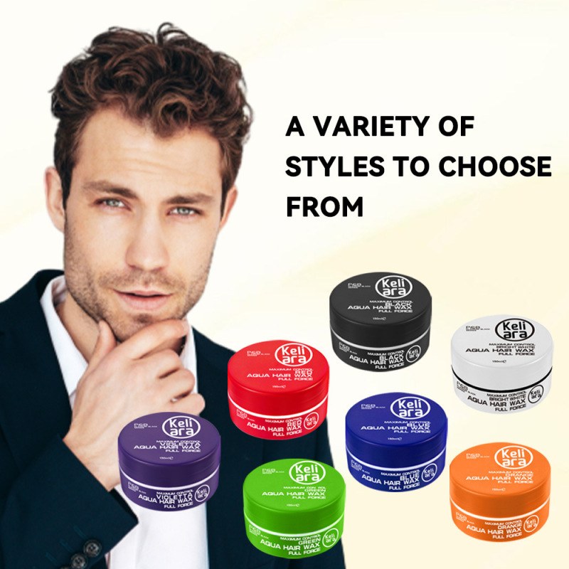 Foreign Trade Exclusive Supply Redone Hair Wax Long-Lasting Styling 150ml Edge Control Hair Wax Styling Fluffy Hair Wax for Sideburns Foreign Trade Exclusive Supply Redone Hair Wax Long-Lasting Styling 150ml Edge Control Hair Wax Styling Fluffy Hair Wax for Sideburns