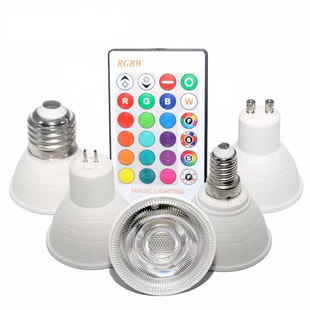 led����E27�߲��b��rgb����GU10���5W E14�ݿ������b�؟���MR16