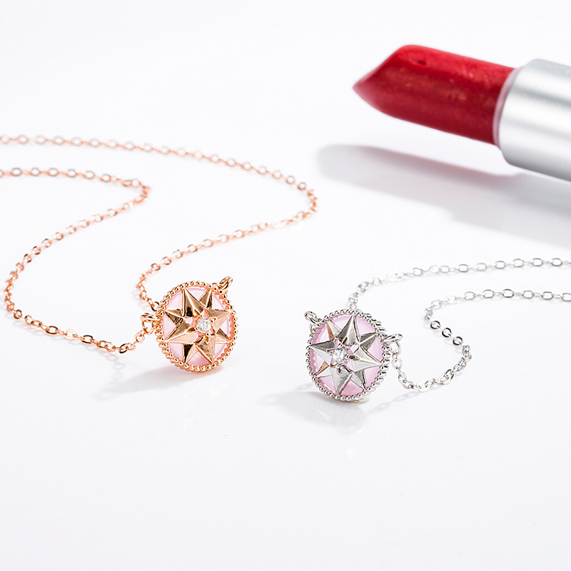 double-sided necklace