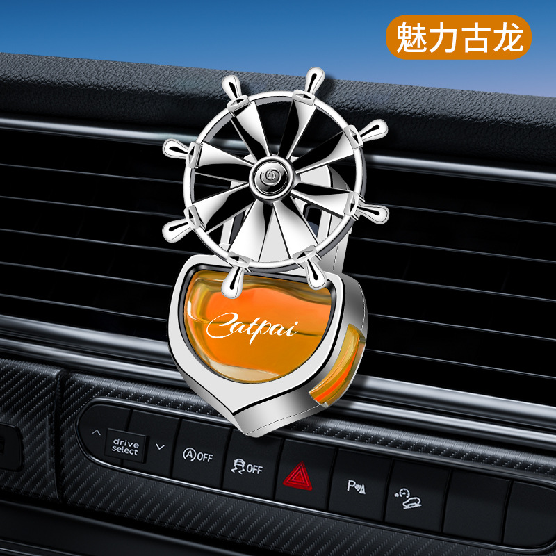 Aromaterapia para automóvil Decoración de salida de aire acondicionado para automóvil Perfume para automóvil Accesorios para automóvil Colgante de flores lindo Fragancia ligera duradera