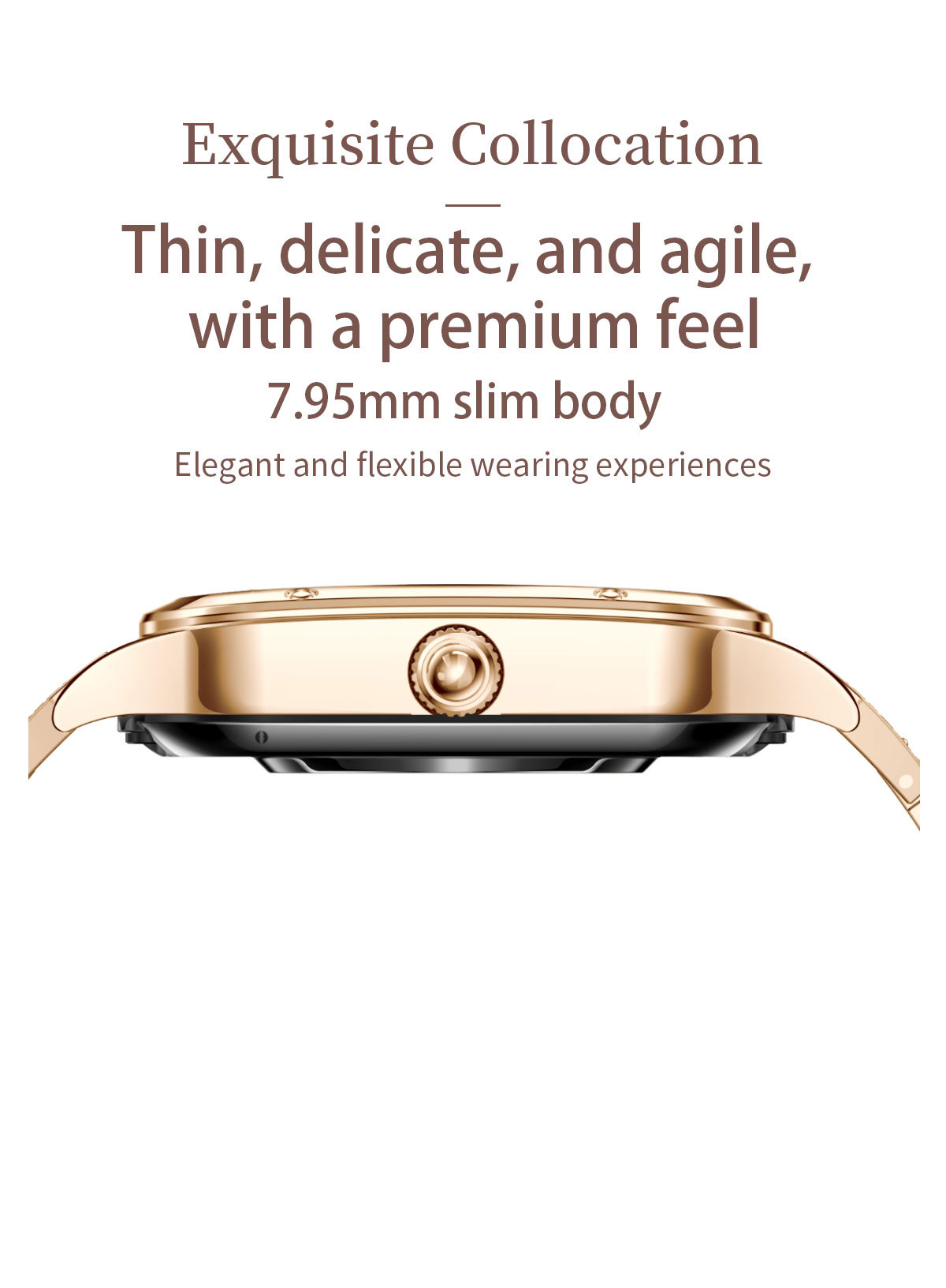 Smartwatch Unisex Multifunctional Bluetooth Waterproof Fashion_voghion.com