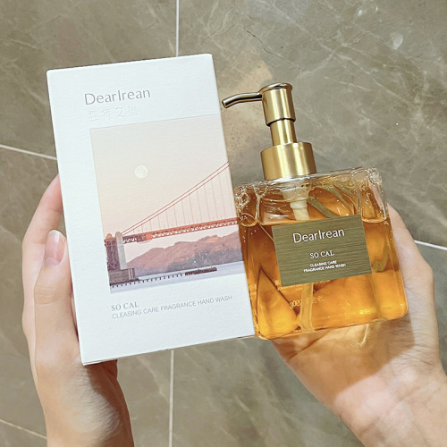 DR's Unique Erin Fragrance Hand Sanitizer Household Foam Press Bottle Clean and Easy to Rinse Large Capacity Family Pack 290g