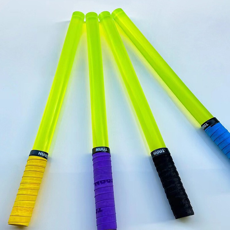 Pu Tendon Stick Solid Self-Defense Vehicle-Mounted Defense High Elastic Rubber Stick Plastic Stick Polyurethane Stick Short Stick Rubber Processing
