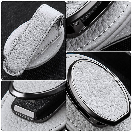 Car glasses clip, sunglasses case, eye bracket, sun visor card, car multifunctional car interior