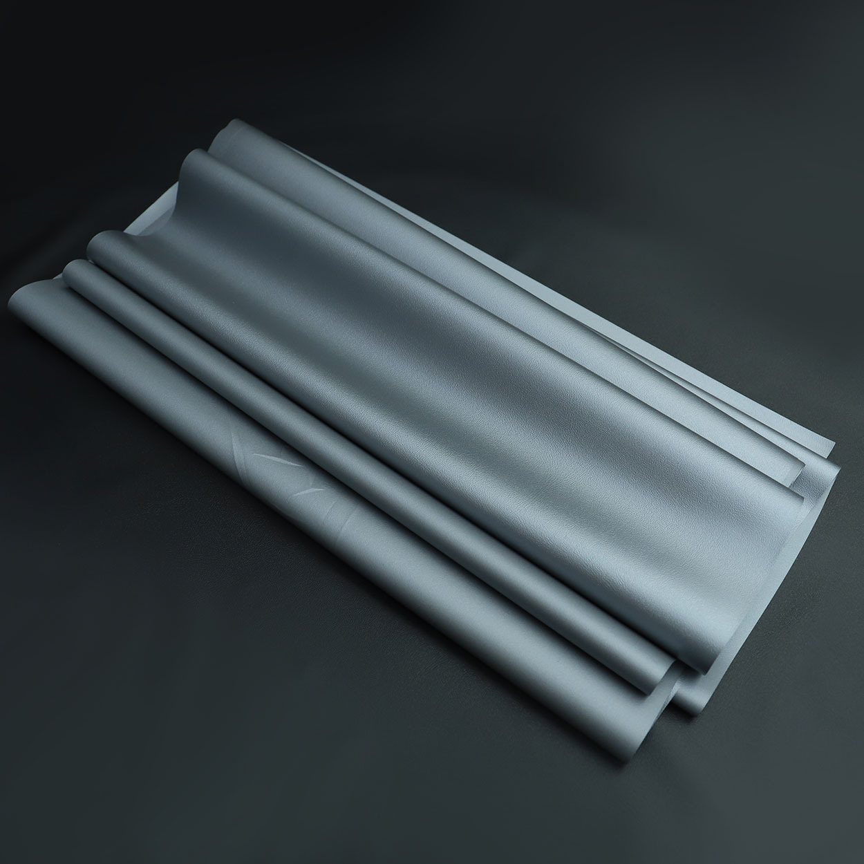 PVCQ纹压纹薄膜黑白银实色压延塑料软胶膜手袋箱包装材料PVC薄膜-阿里巴巴