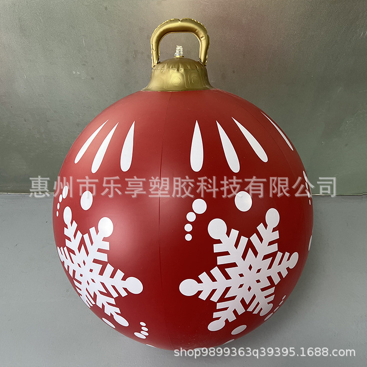 工場在庫 PVC製 インフレータブル クリスマスボール クリスマス会場装飾 雰囲気ランタン|undefined