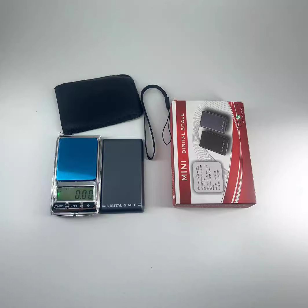 2024 ds22 escala de joyería caja roja escala de bolsillo escala de palma 200g / 0.01g escala de oro escala de oro