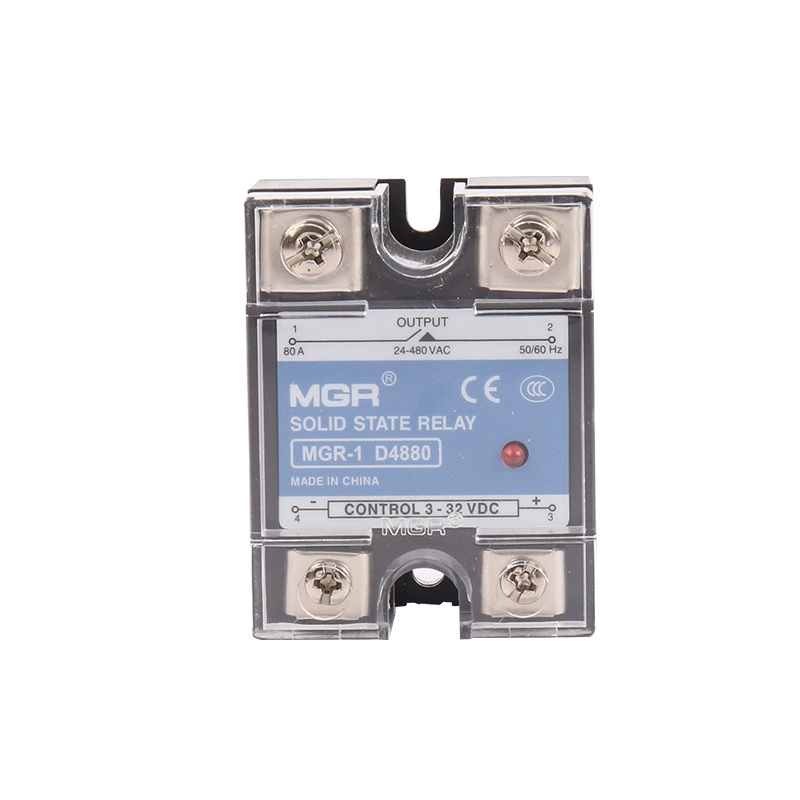 Контроль Solid State реле MGR-1 D4880 однофазное DC управляемое AC твердотельное реле