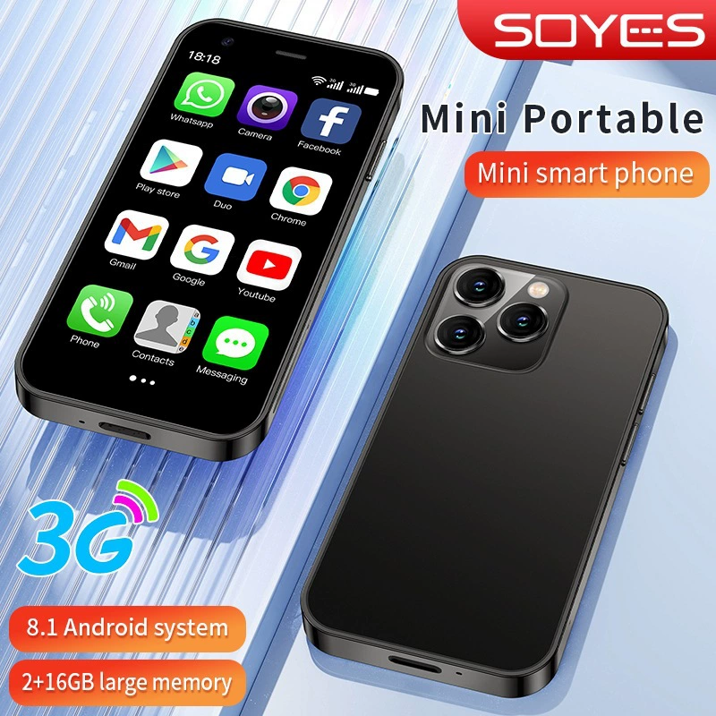Маленький умный четырехъядерный мобильный телефон, 3G, Android, 2 ГБ, 16 ГБ