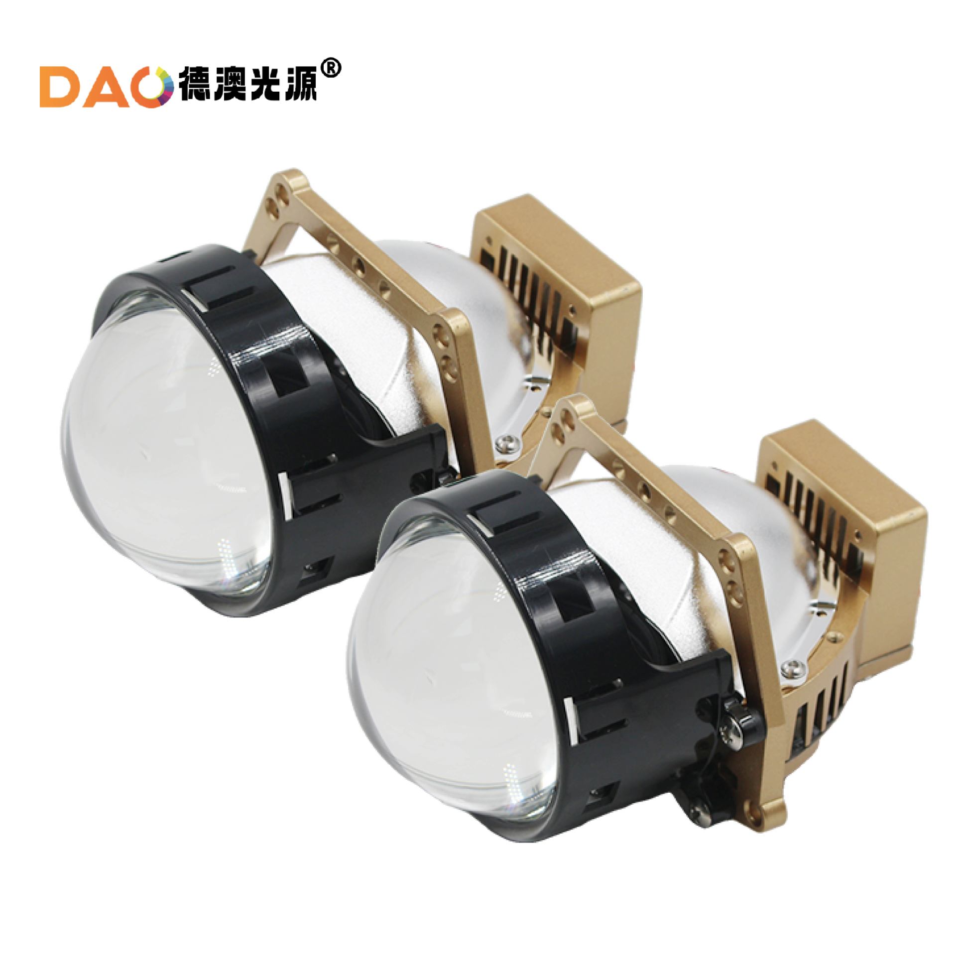 Personalizado por el fabricante 2024 nueva lente led bifocal de alta potencia PL5 lente láser faro de coche super brillante 65W