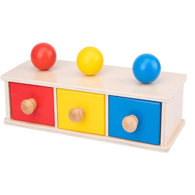 Montessori enseñanza ayuda Educación Temprana Infantil Niño juguetes educativos bebé caja de monedas forma Juego rompecabezas 0-3 años de edad
